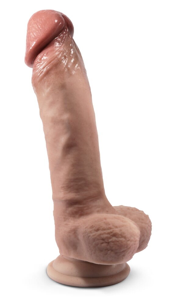 Naturdildo „Model 1 Premium Real Skin“ mit Saugfuß