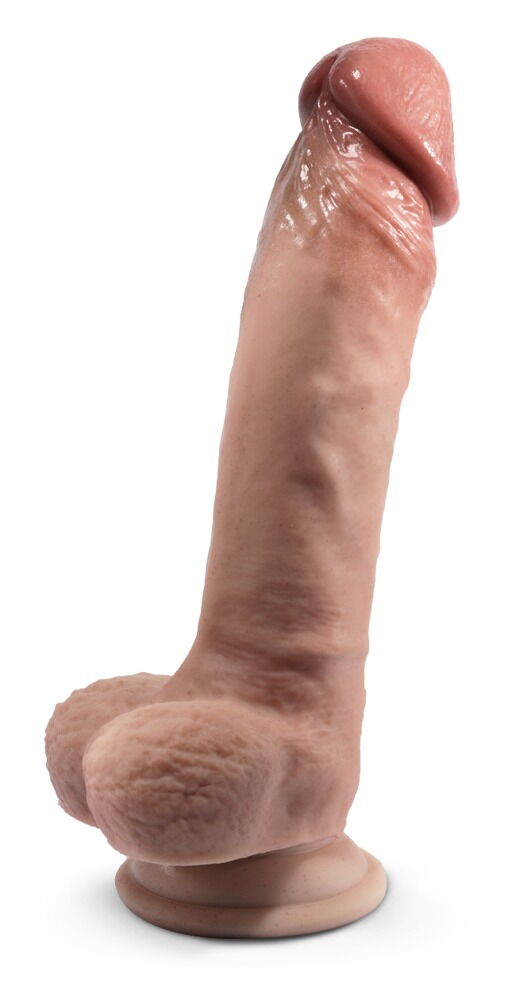 Naturdildo „Model 1 Premium Real Skin“ mit Saugfuß
