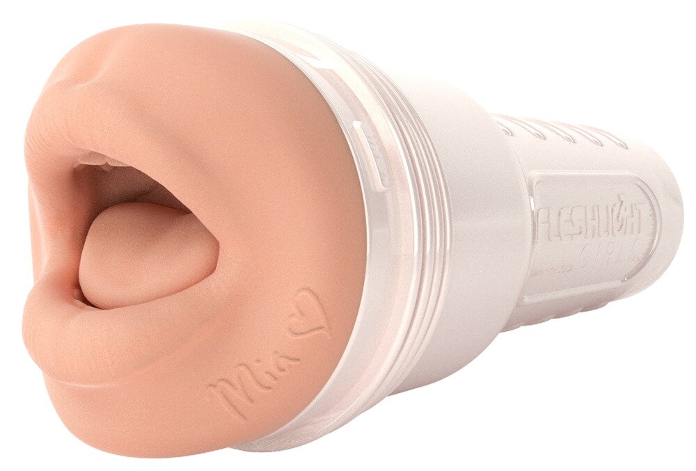 Masturbator „Mia Malkova Headshot“ mit intensiver Reizstruktur