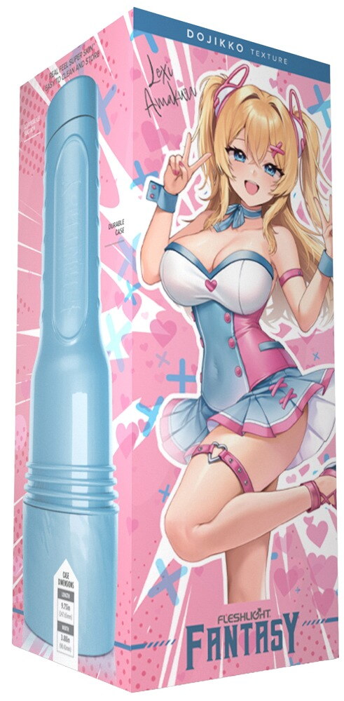 Masturbator „Fantasy Lexi Amakura“ mit intensiver Reizstruktur