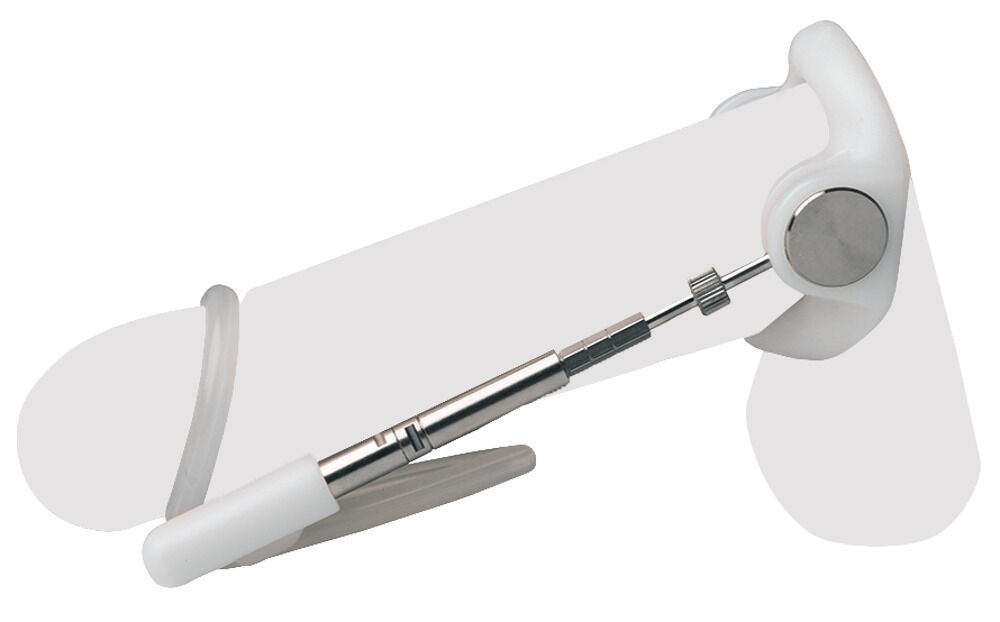Penis-Expander „Platinum“ mit 950er-Platinbeschichtung