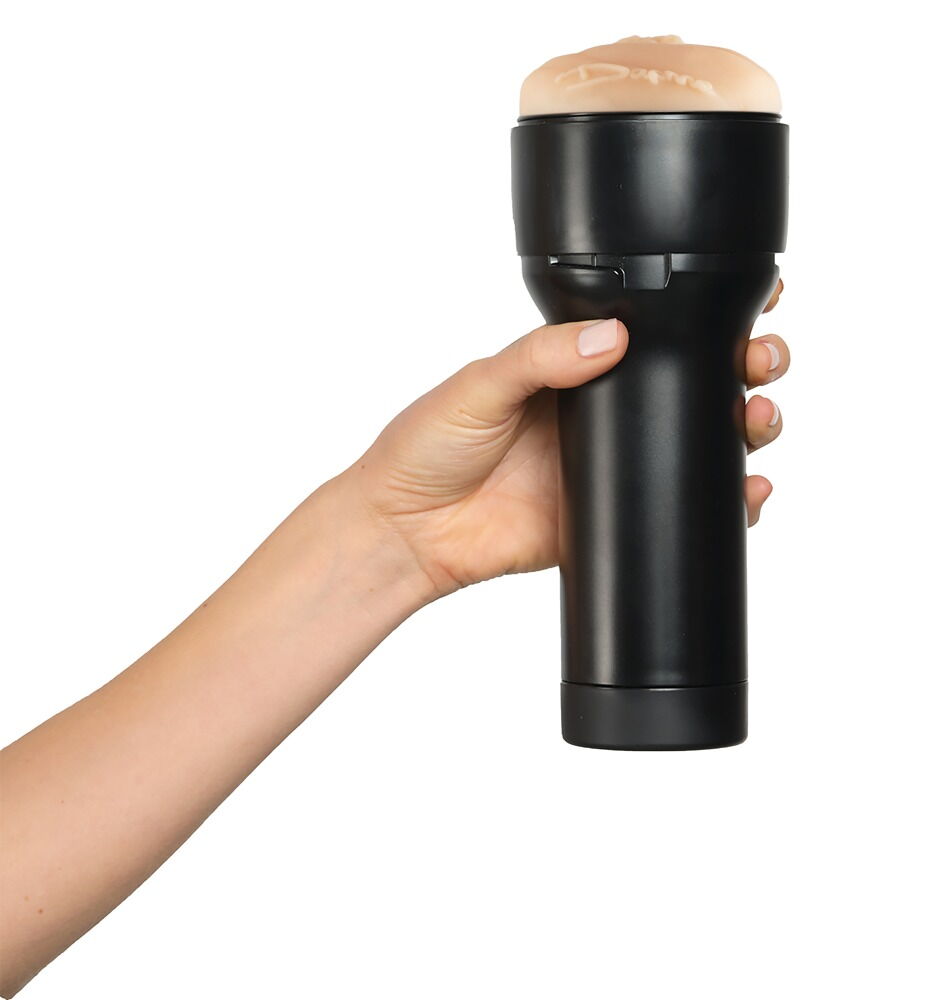 Masturbator „Feel Daphne Laat“ mit intensiver Stimulationsstruktur