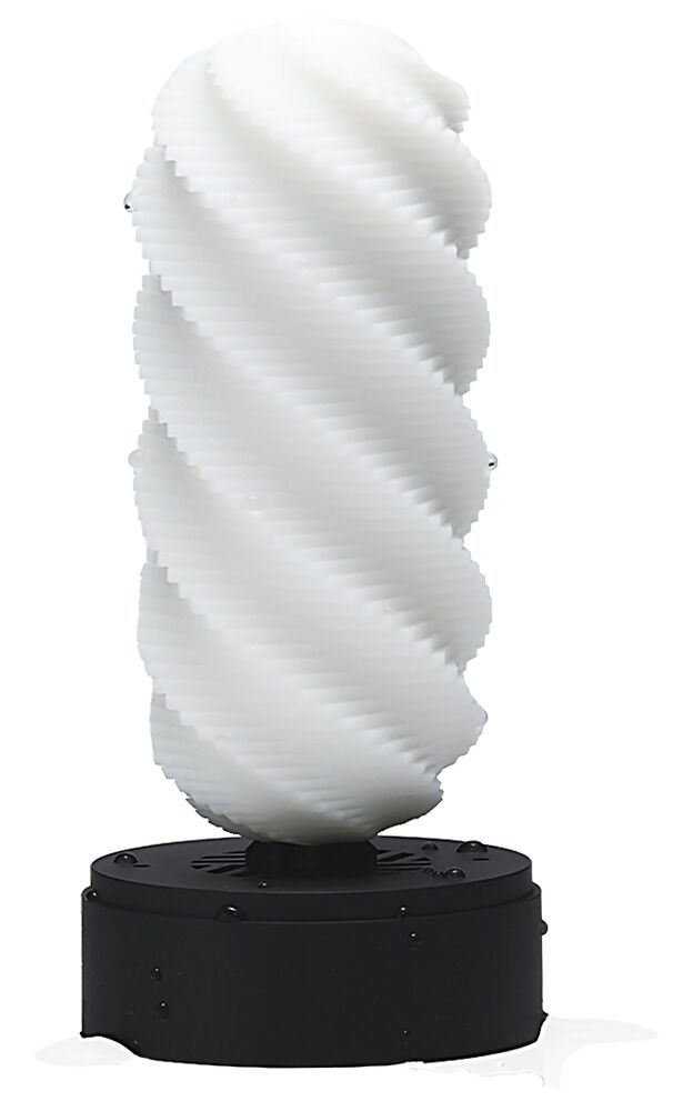 Masturbator „3Dx SPIRAL“ mit kunstvoller 3D-Reliefstruktur