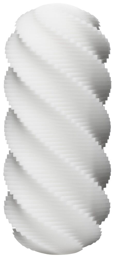 Masturbator „3Dx SPIRAL“ mit kunstvoller 3D-Reliefstruktur