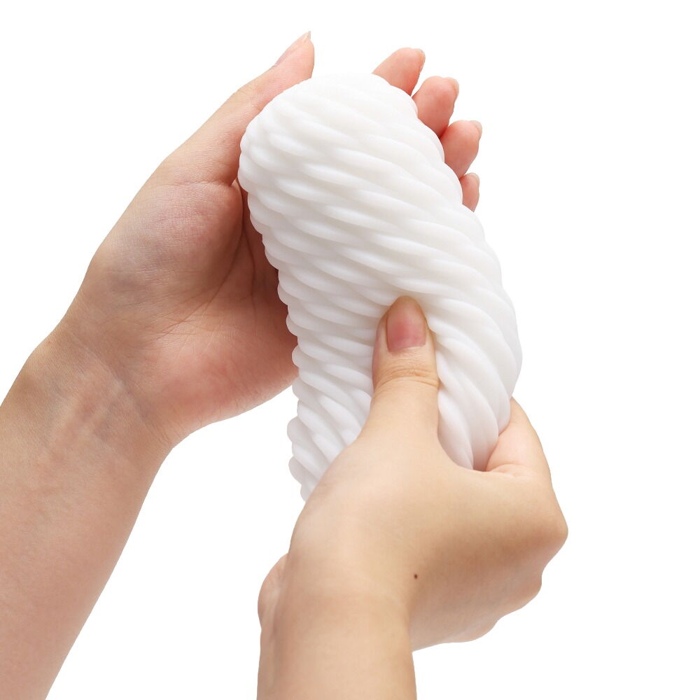 Masturbator „3Dx FLOW“ mit kunstvoller 3D-Reliefstruktur