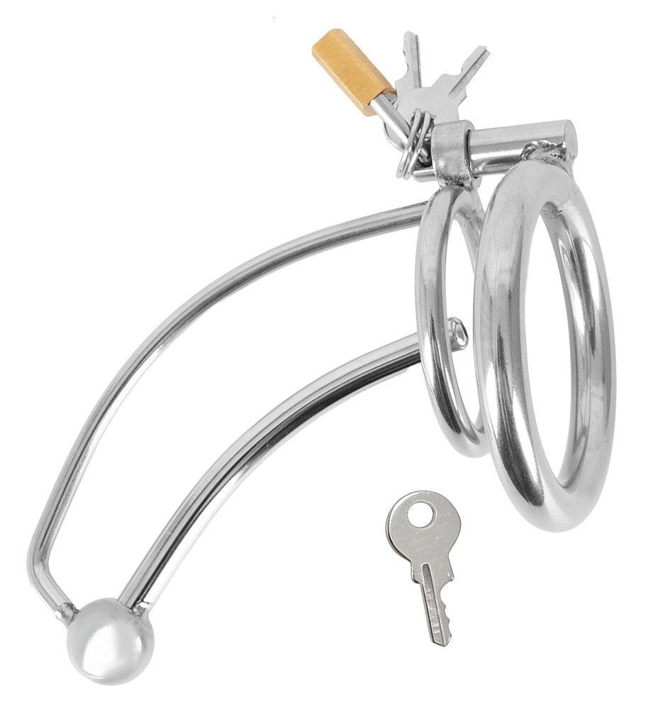 Peniskäfig mit hohlem Dilator