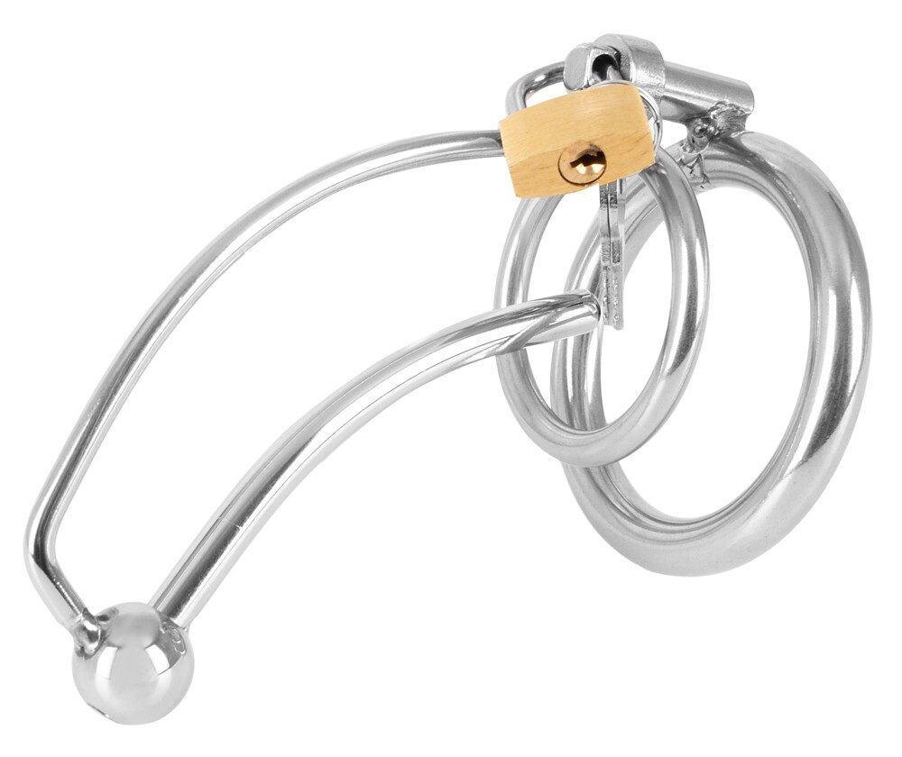 Peniskäfig mit hohlem Dilator