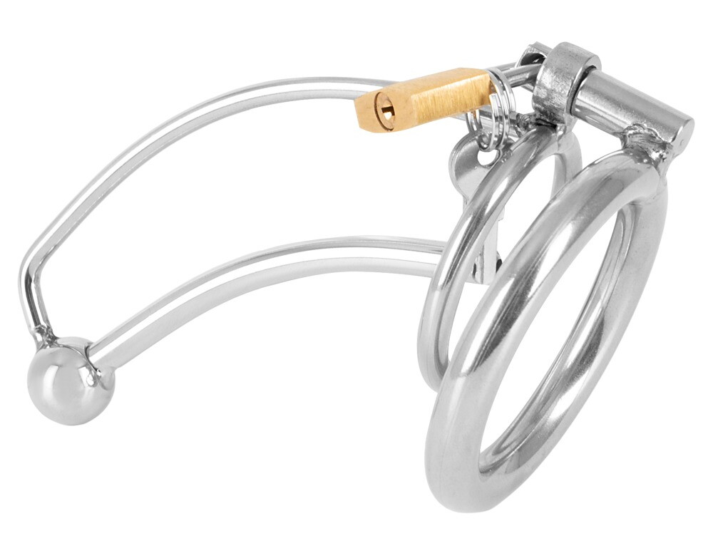 Peniskäfig mit hohlem Dilator