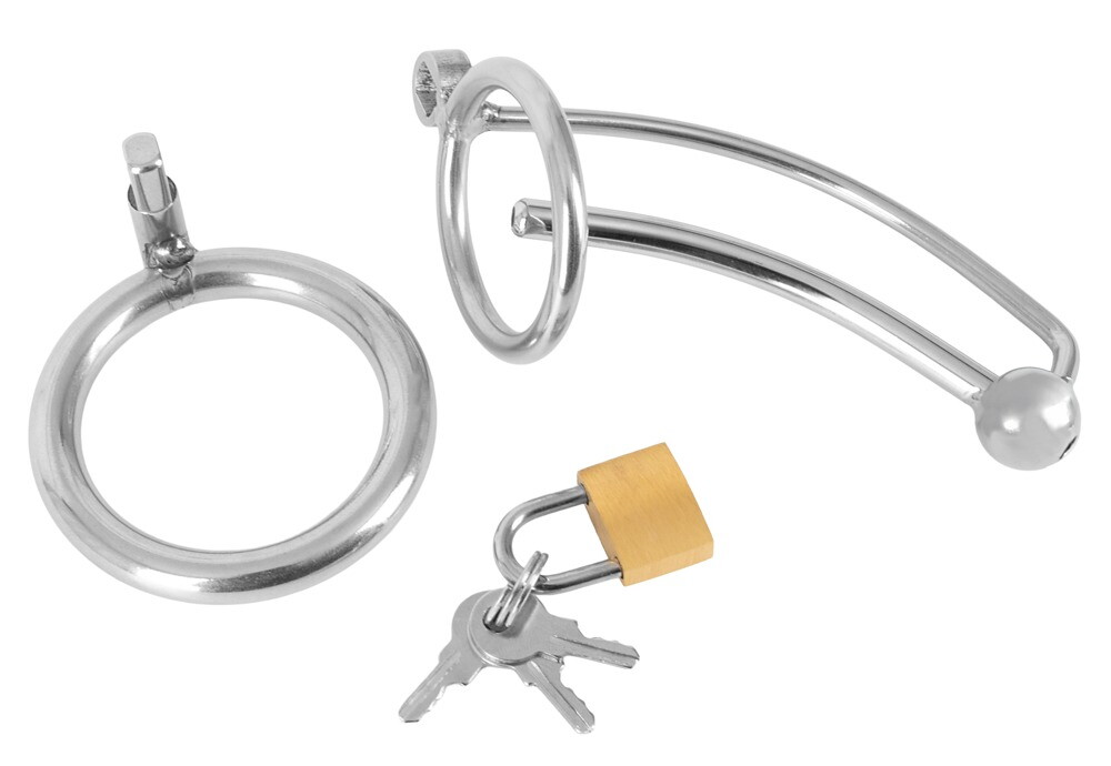 Peniskäfig mit hohlem Dilator