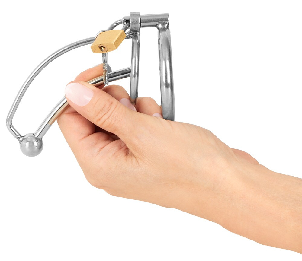 Peniskäfig mit hohlem Dilator