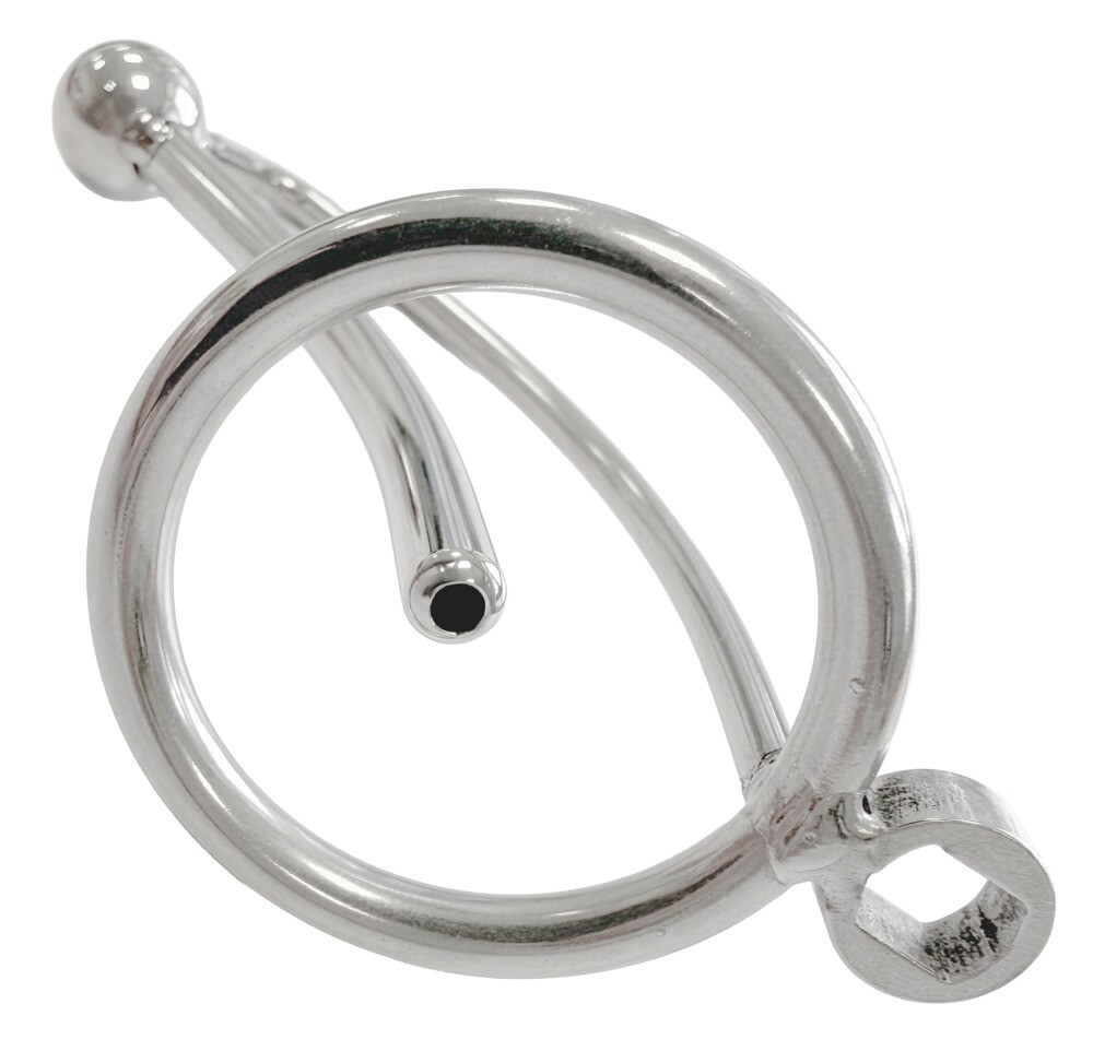Peniskäfig mit hohlem Dilator