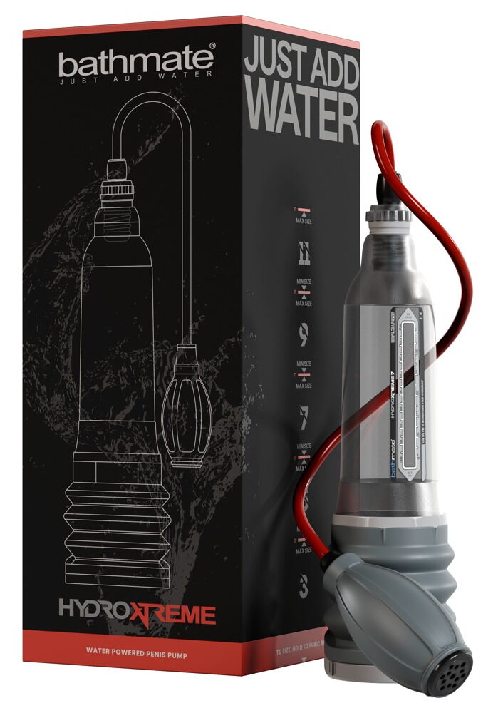 Penispumpe „HydroXtreme7“ mit Ballpumpe