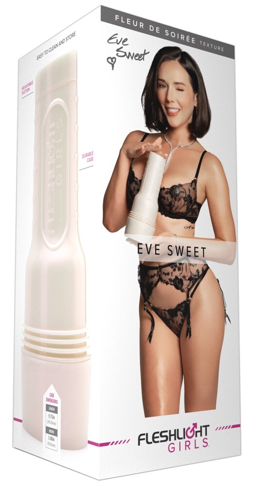 Masturbator „Eve Sweet Fleur De Soirée“ mit intensiver Stimulationsstruktur