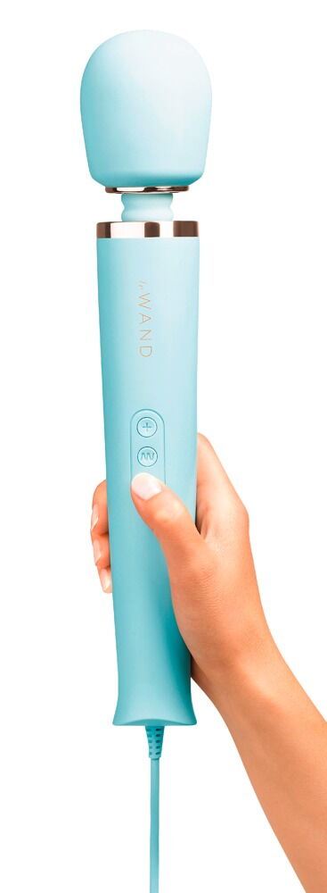 Massagestab „Powerful Plug-In Vibrating Massager“ mit 6 Vibrationsmodi in 10 Intensitäten