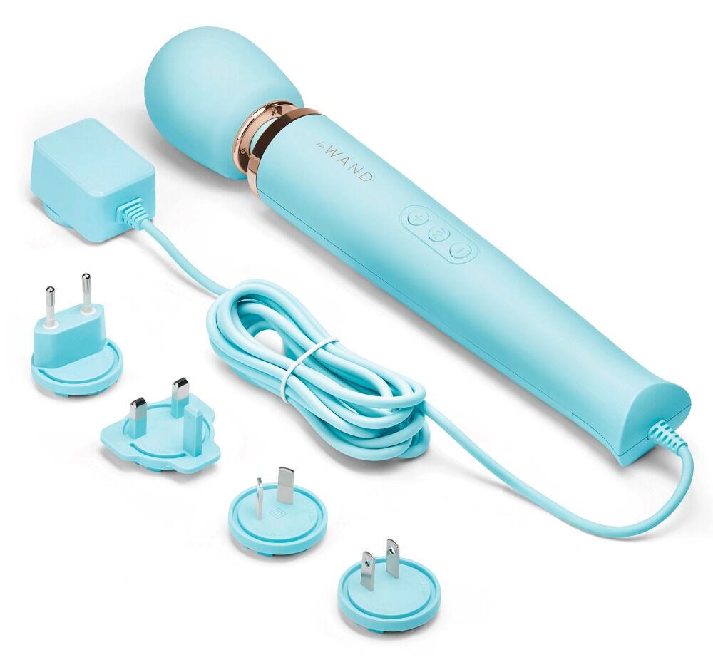 Massagestab „Powerful Plug-In Vibrating Massager“ mit 6 Vibrationsmodi in 10 Intensitäten