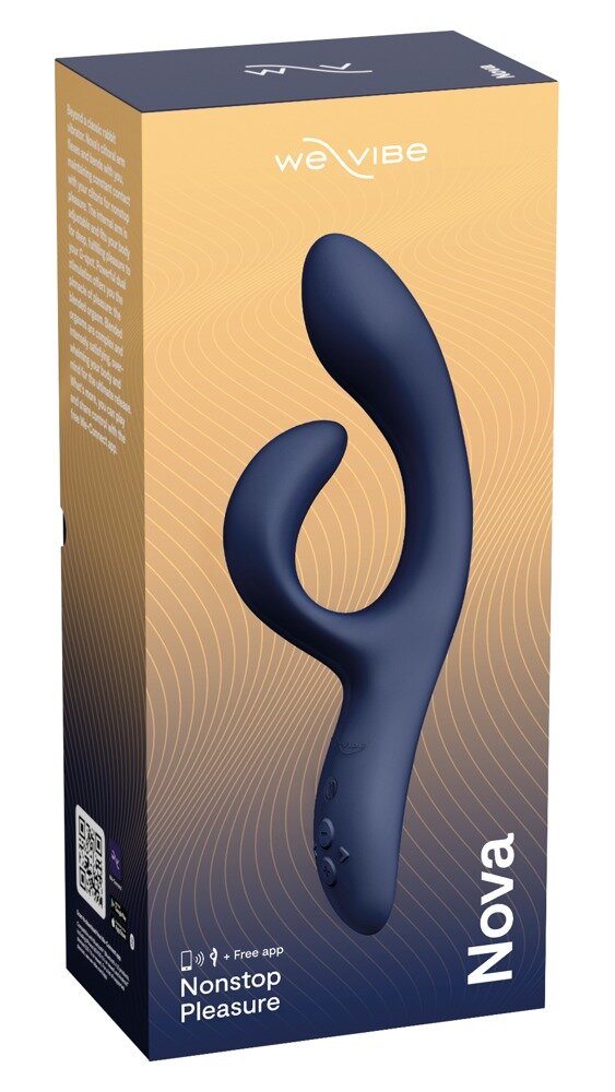 Rabbitvibrator „Nova 2“ mit 10+ Vibrationsmodi