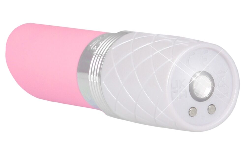 Minivibrator „Lusty“ mit Vibro-Zunge