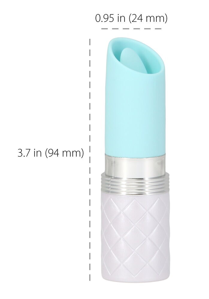 Minivibrator „Lusty“ mit Vibro-Zunge