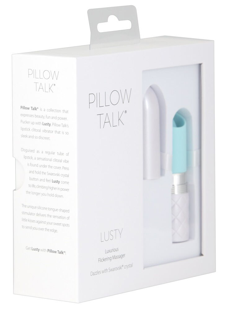 Minivibrator „Lusty“ mit Vibro-Zunge