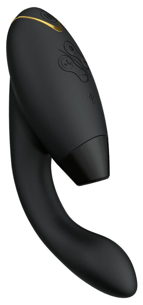 Pulsator „Womanizer DUO 2“ mit G-Punkt-Vibrator