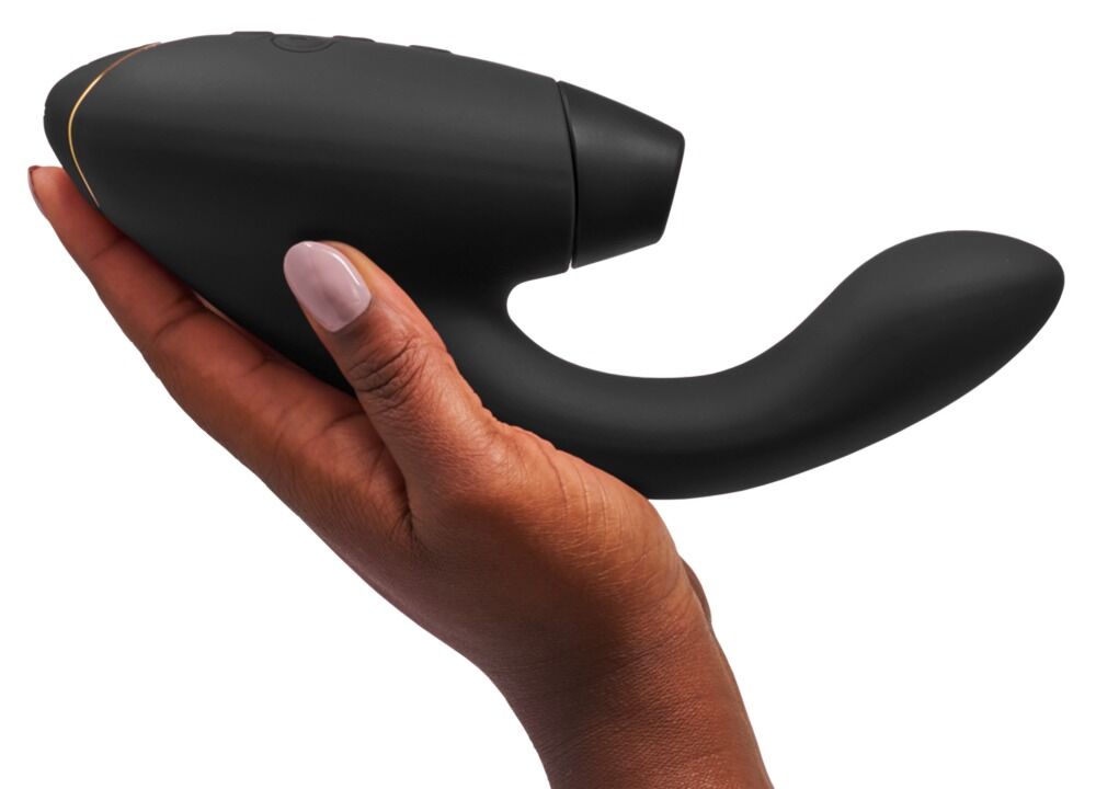 Pulsator „Womanizer DUO 2“ mit G-Punkt-Vibrator