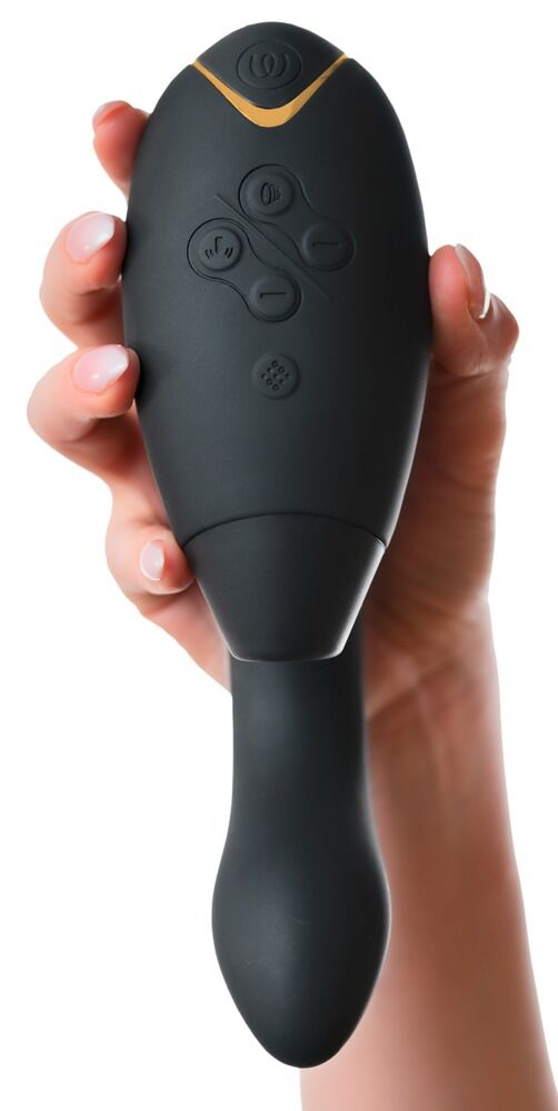 Pulsator „Womanizer DUO 2“ mit G-Punkt-Vibrator