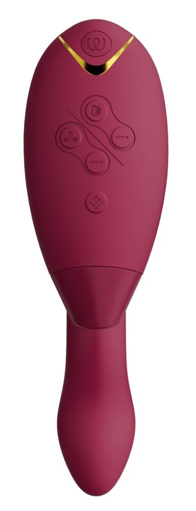 Pulsator „Womanizer DUO 2“ mit G-Punkt-Vibrator