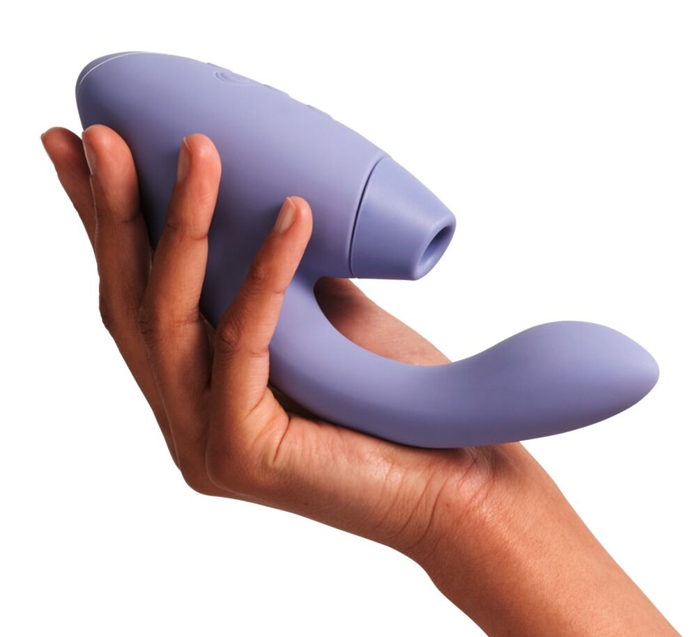 Pulsator „Womanizer DUO 2“ mit G-Punkt-Vibrator