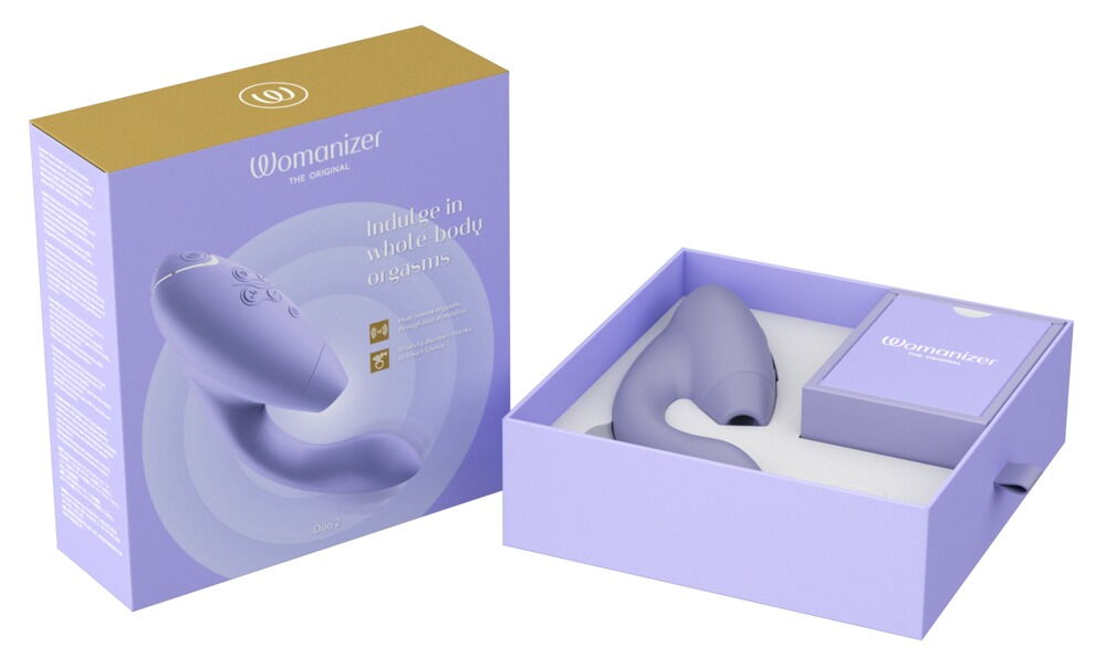 Pulsator „Womanizer DUO 2“ mit G-Punkt-Vibrator