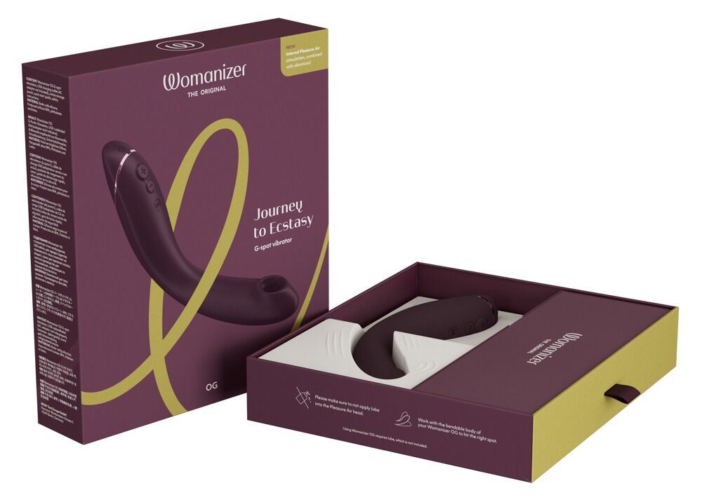 2-in-1 Pulsator und Vibrator „Womanizer OG“