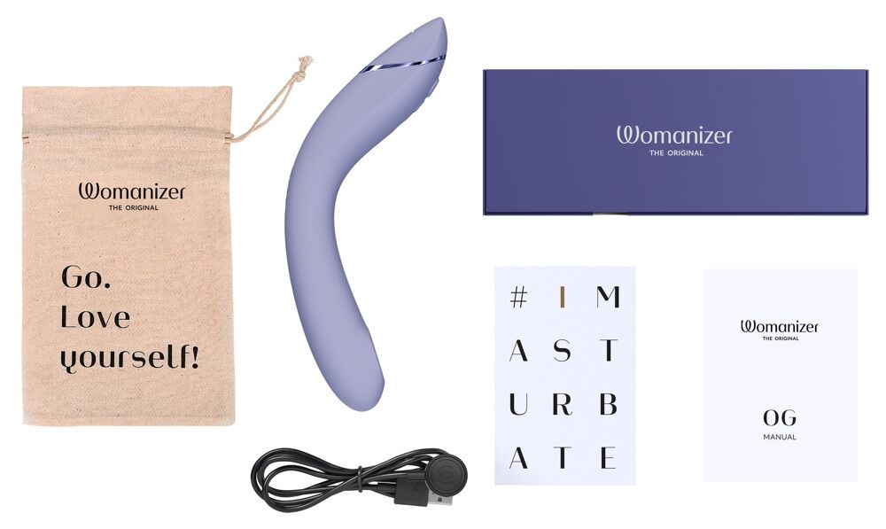 2-in-1 Pulsator und Vibrator „Womanizer OG“