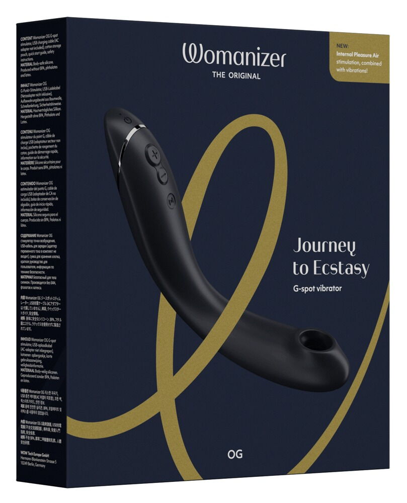 2-in-1 Pulsator und Vibrator „Womanizer OG“