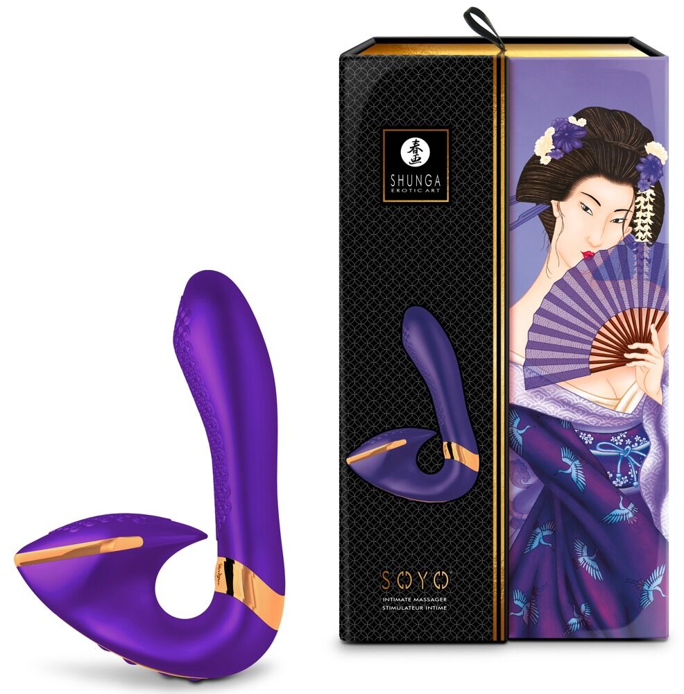 Rabbitvibrator „Soyo“ mit 2 Motoren