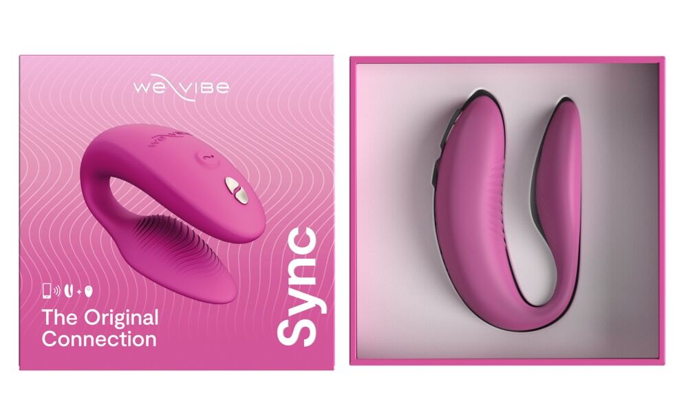 Paarvibrator „Sync 2“ steuerbar per Fernbedienung oder App