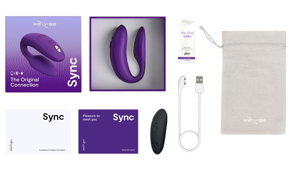 Paarvibrator „Sync 2“ steuerbar per Fernbedienung oder App