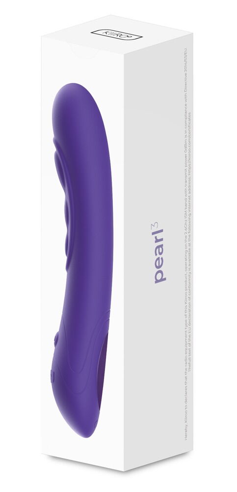 Vibrator„Pearl3“ interaktiv, mit Teledildonic-Funktion