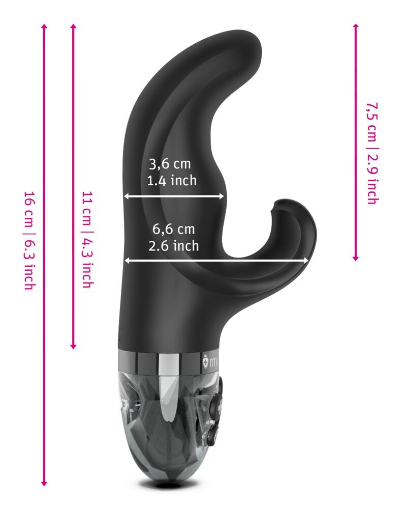 Rabbitvibrator „Hop Hop Bob“ mit E-Stim