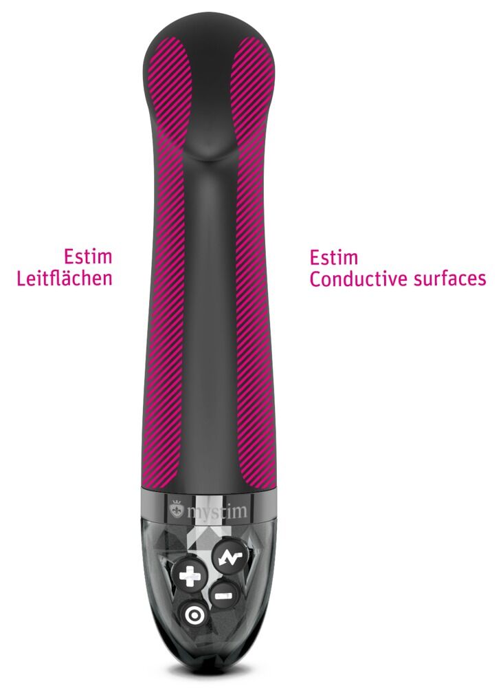 Vibrator „Right on Ron“ mit E-Stim