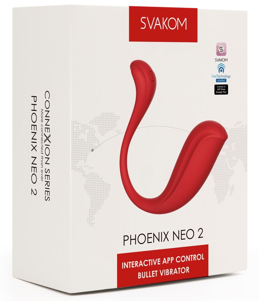 Vibro-Ei „Phoenix Neo 2“ mit Klitoris-Stimulator