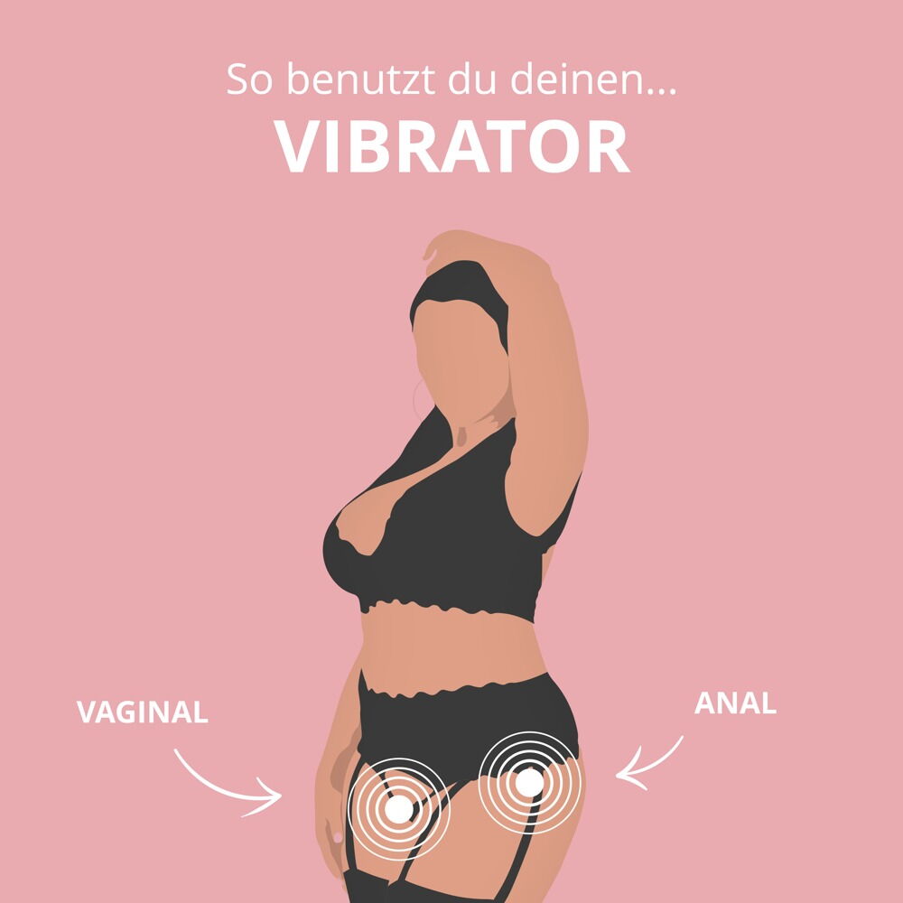 Vibrator mit Multispeed-Vibration