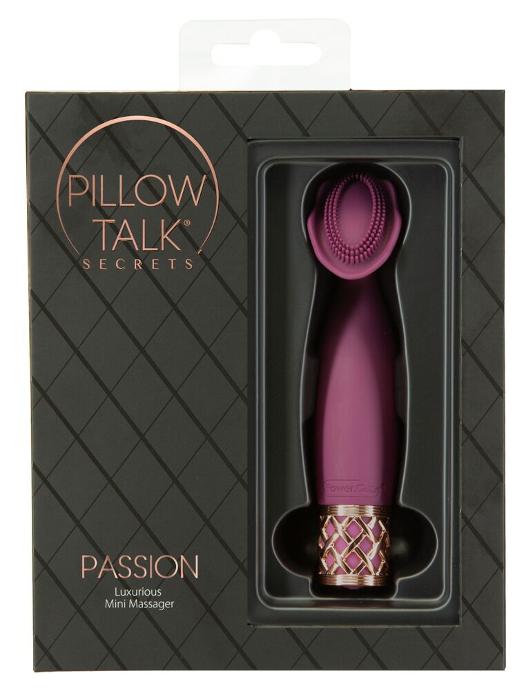 Auflegevibrator „Passion“ mit stufenloser Vibration