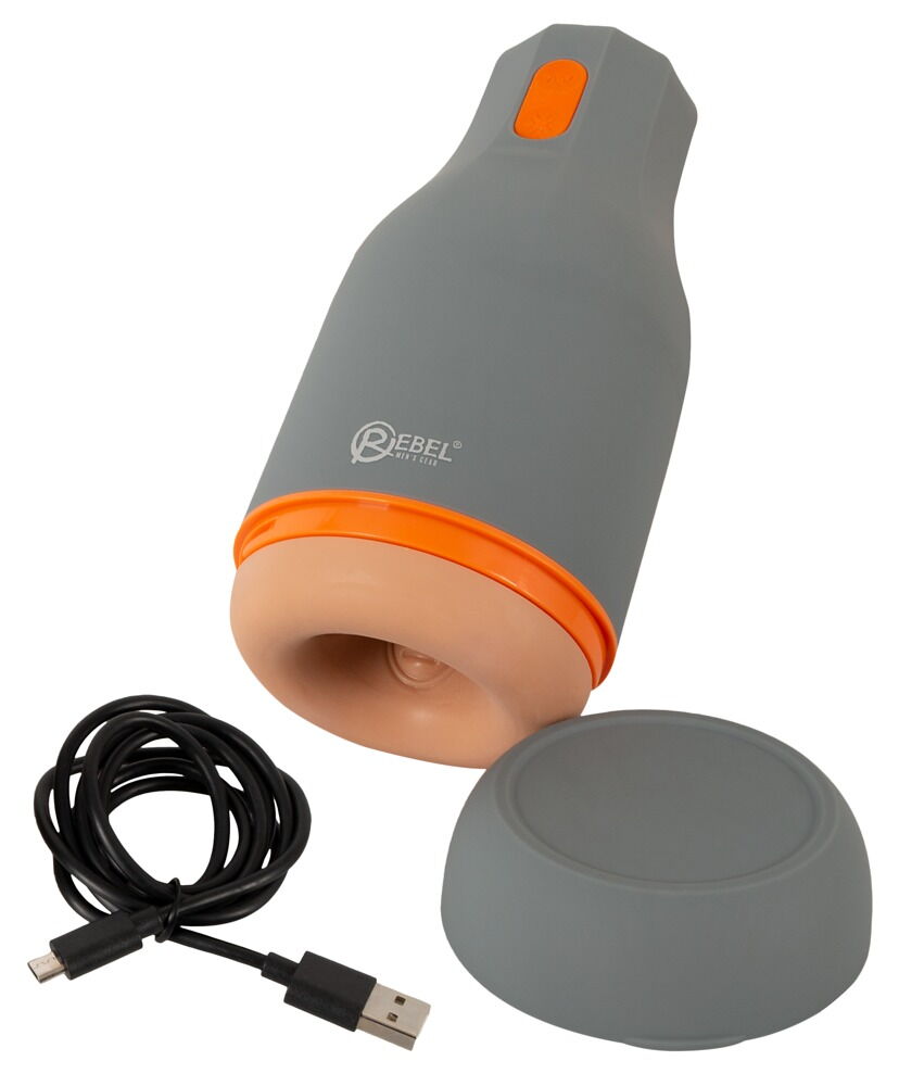 Eichelvibrator „Glans Masturbator with 2 Functions“ mit Super Squeeze-Massagetechnik
