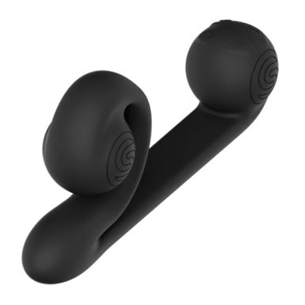 Vibrator „Snail Vibe“ mit 2 Motoren, je 5 Vibrationsmodi + 5 Geschwindigkeiten