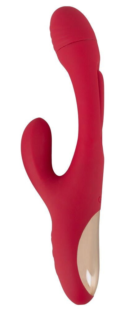 „Rabbit Vibrator with G-Spot Stimulation“ mit Flicking-Tounge-Funktion