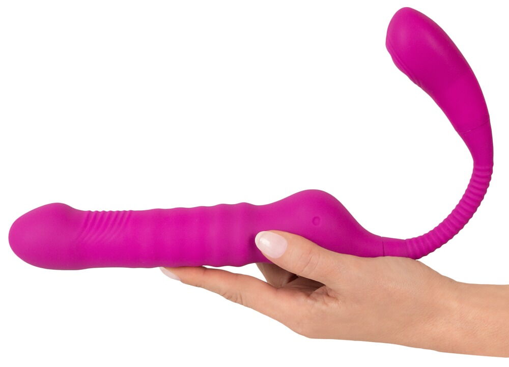 Stoßvibrator „3 Function“ mit klopfendem Klitoris-Stimulator