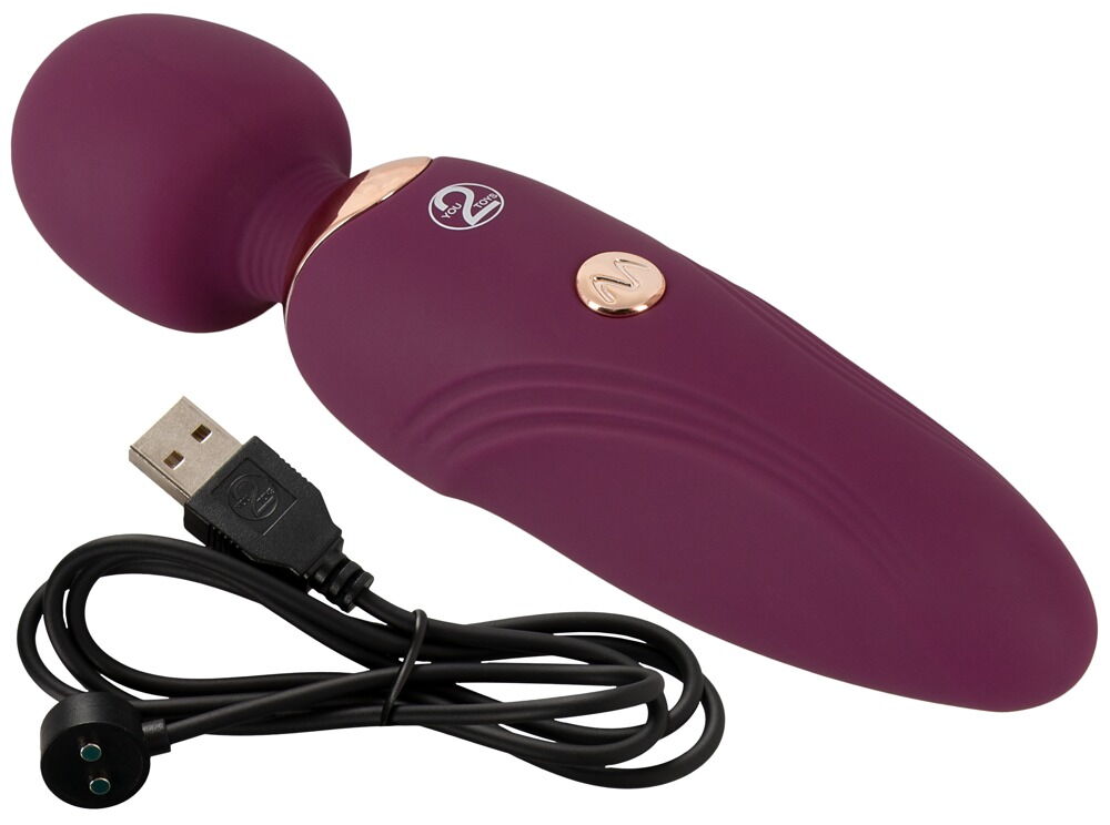 Massagestab „Petite Wand“ mit 10 Vibrationsmodi