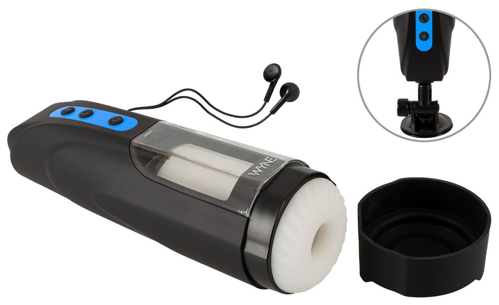 „Masturbator 09“ mit Stroking-Funktion, Rotation und sexy Stöhnen