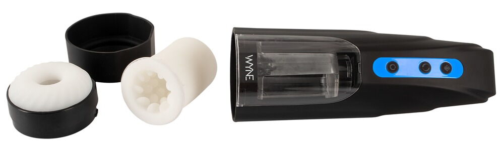 „Masturbator 09“ mit Stroking-Funktion, Rotation und sexy Stöhnen