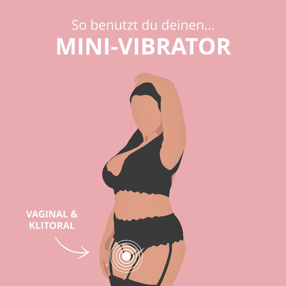 Minivibrator mit Multispeed-Vibration