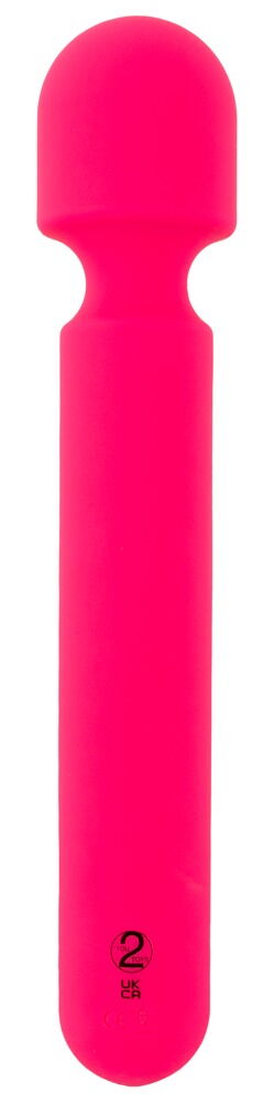 Massagestab „Pink Sunset Wand Vibrator“ mit Digital-Display